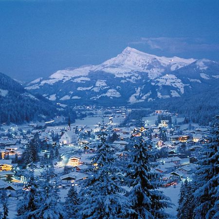 Alpenresidenz Adler Hotel Kirchberg in Tirol Bagian luar foto