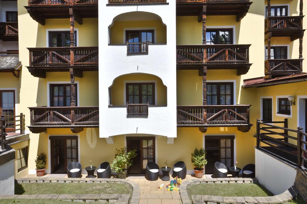 Alpenresidenz Adler Hotel Kirchberg in Tirol Bagian luar foto