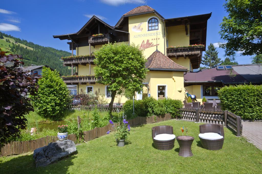 Alpenresidenz Adler Hotel Kirchberg in Tirol Bagian luar foto