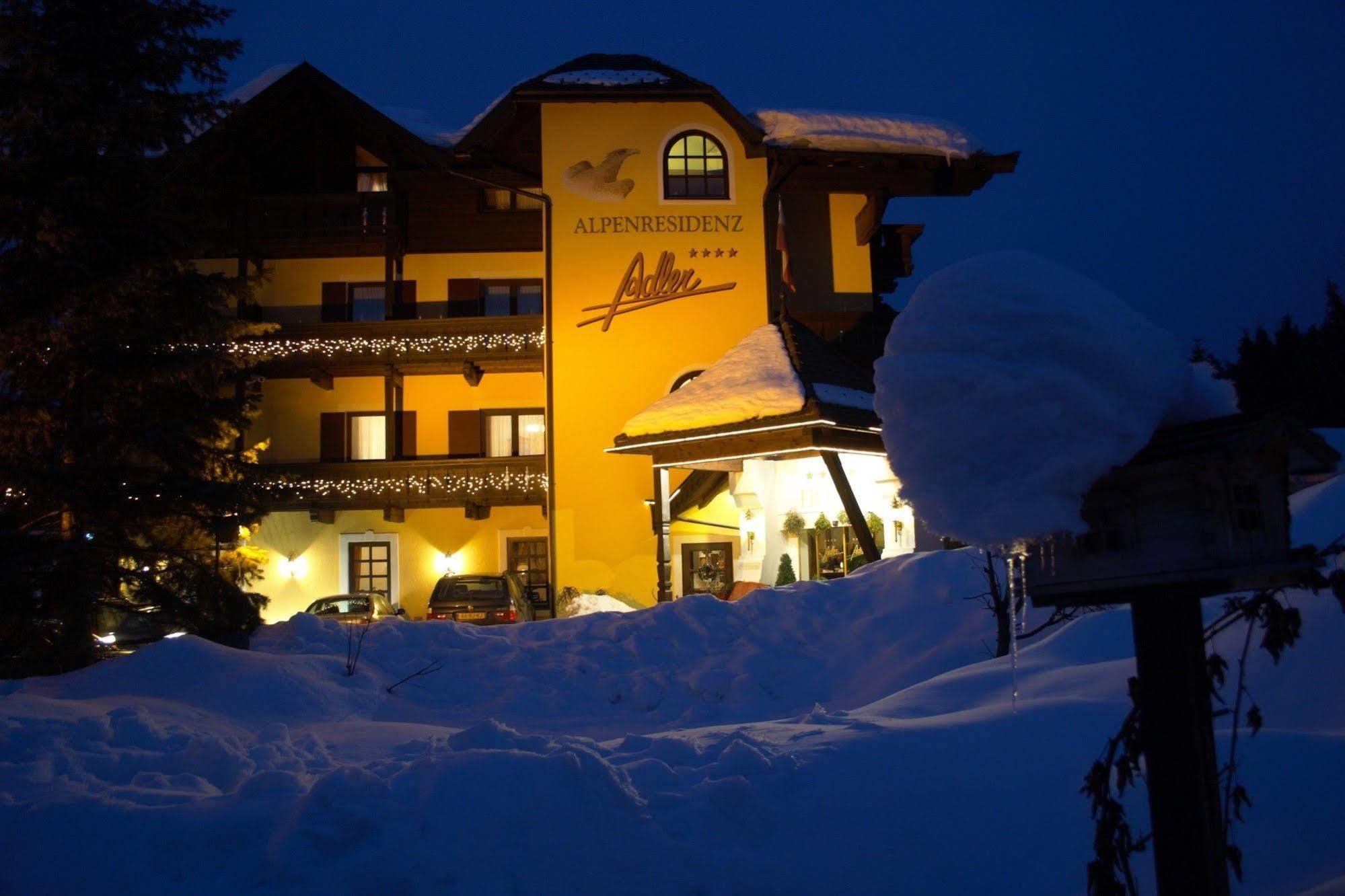Alpenresidenz Adler Hotel Kirchberg in Tirol Bagian luar foto