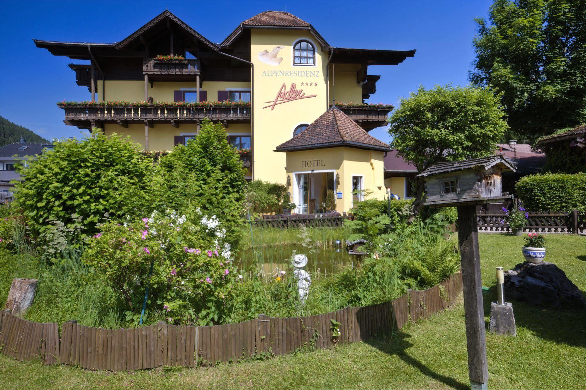 Alpenresidenz Adler Hotel Kirchberg in Tirol Bagian luar foto