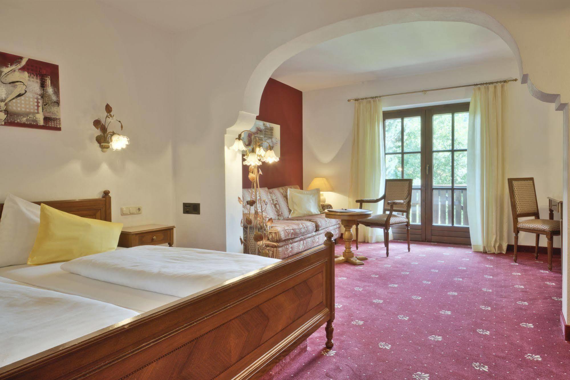 Alpenresidenz Adler Hotel Kirchberg in Tirol Bagian luar foto