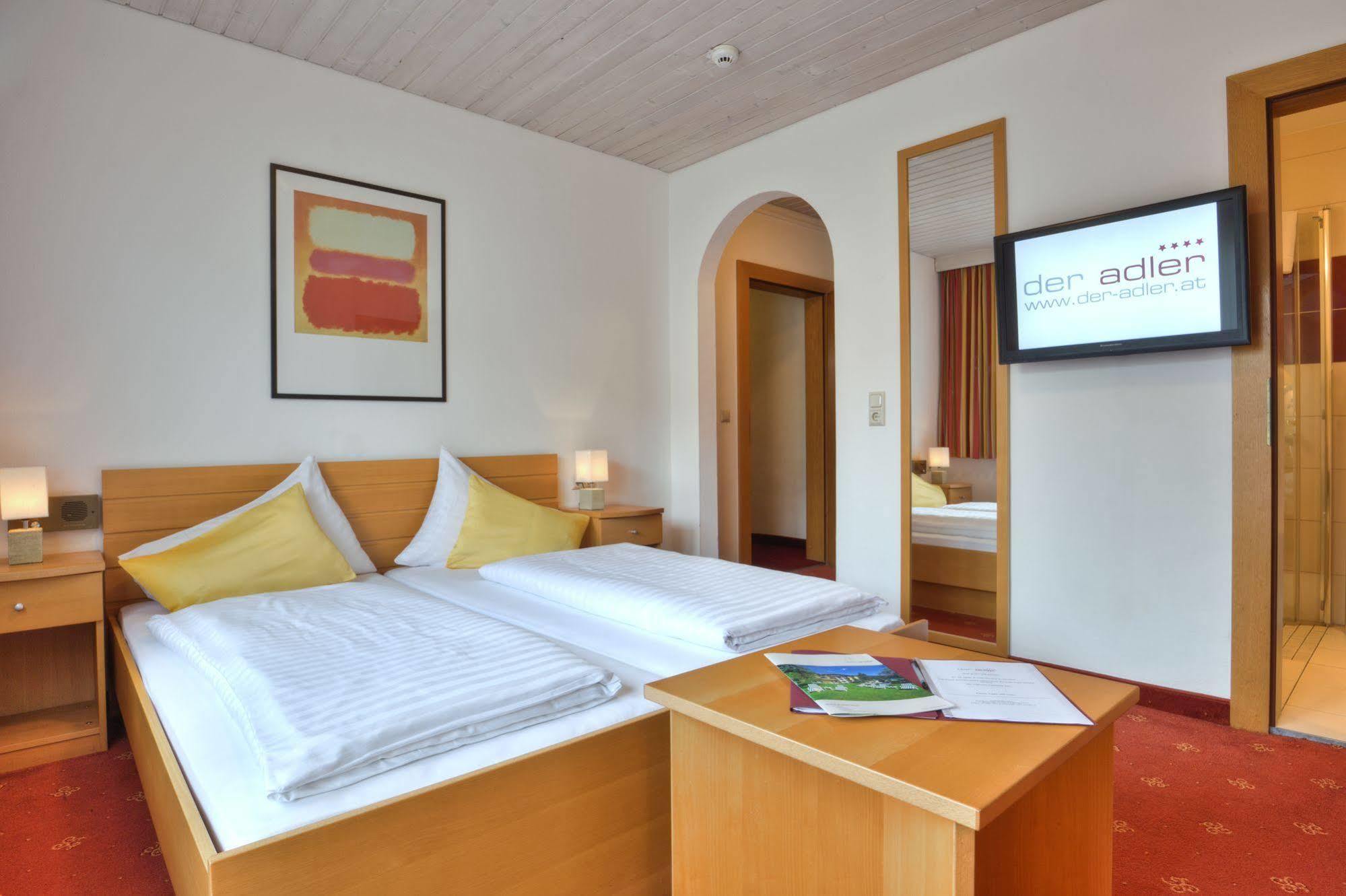 Alpenresidenz Adler Hotel Kirchberg in Tirol Bagian luar foto