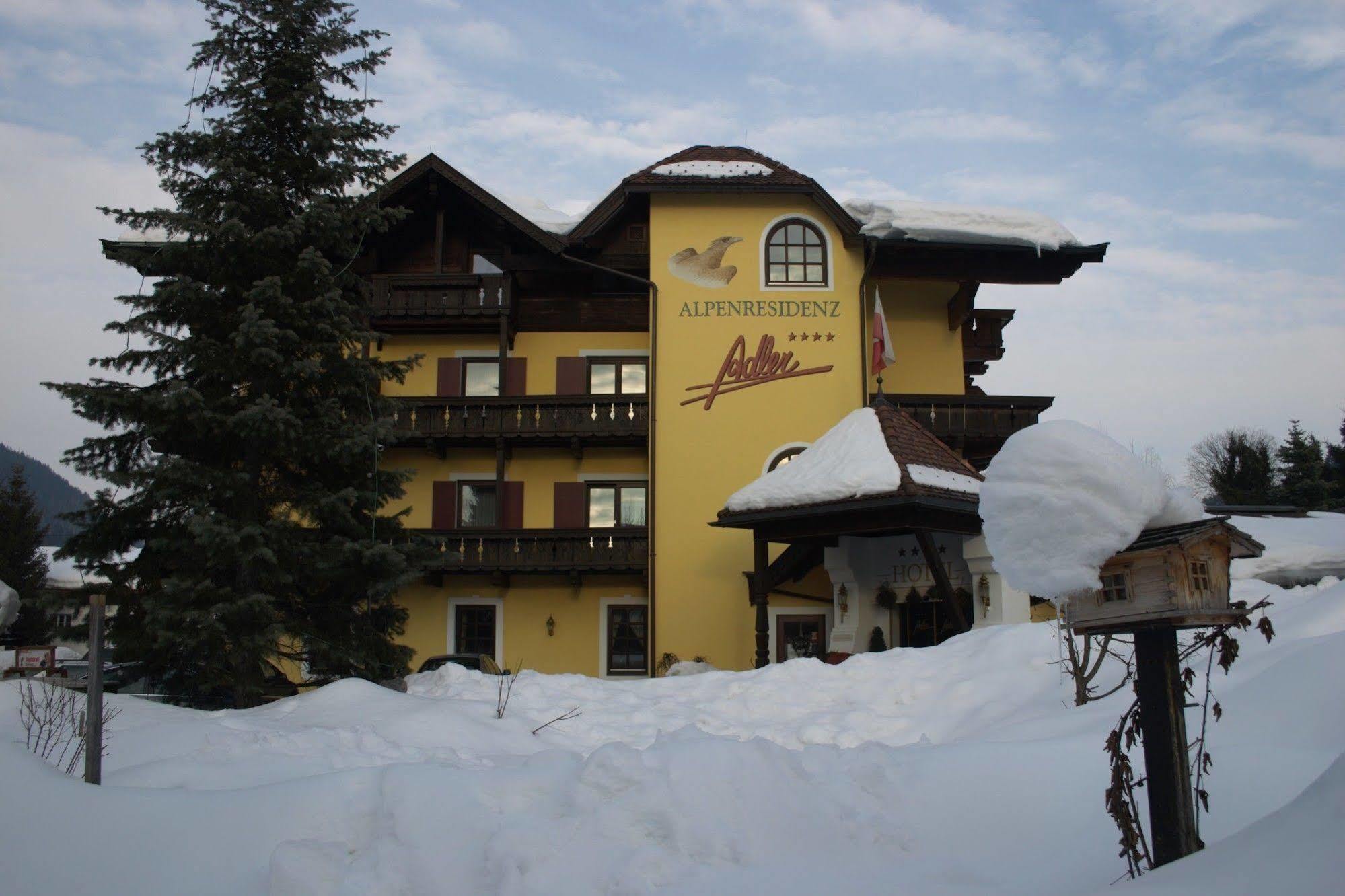 Alpenresidenz Adler Hotel Kirchberg in Tirol Bagian luar foto