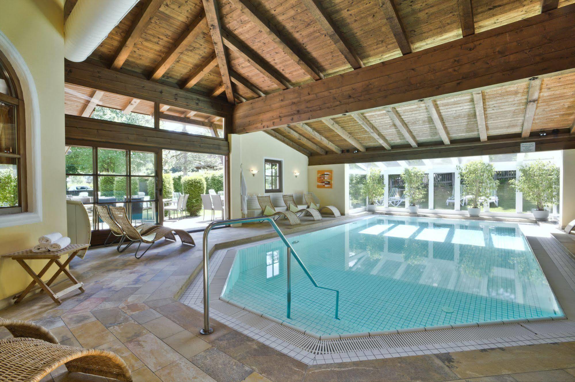 Alpenresidenz Adler Hotel Kirchberg in Tirol Bagian luar foto