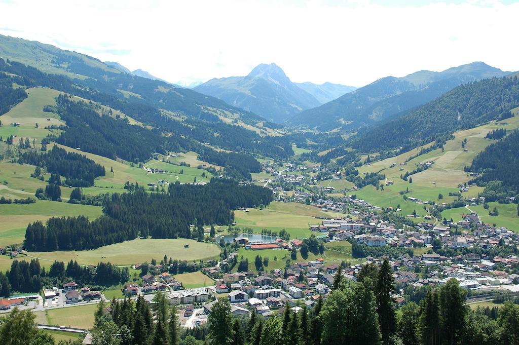 Alpenresidenz Adler Hotel Kirchberg in Tirol Bagian luar foto