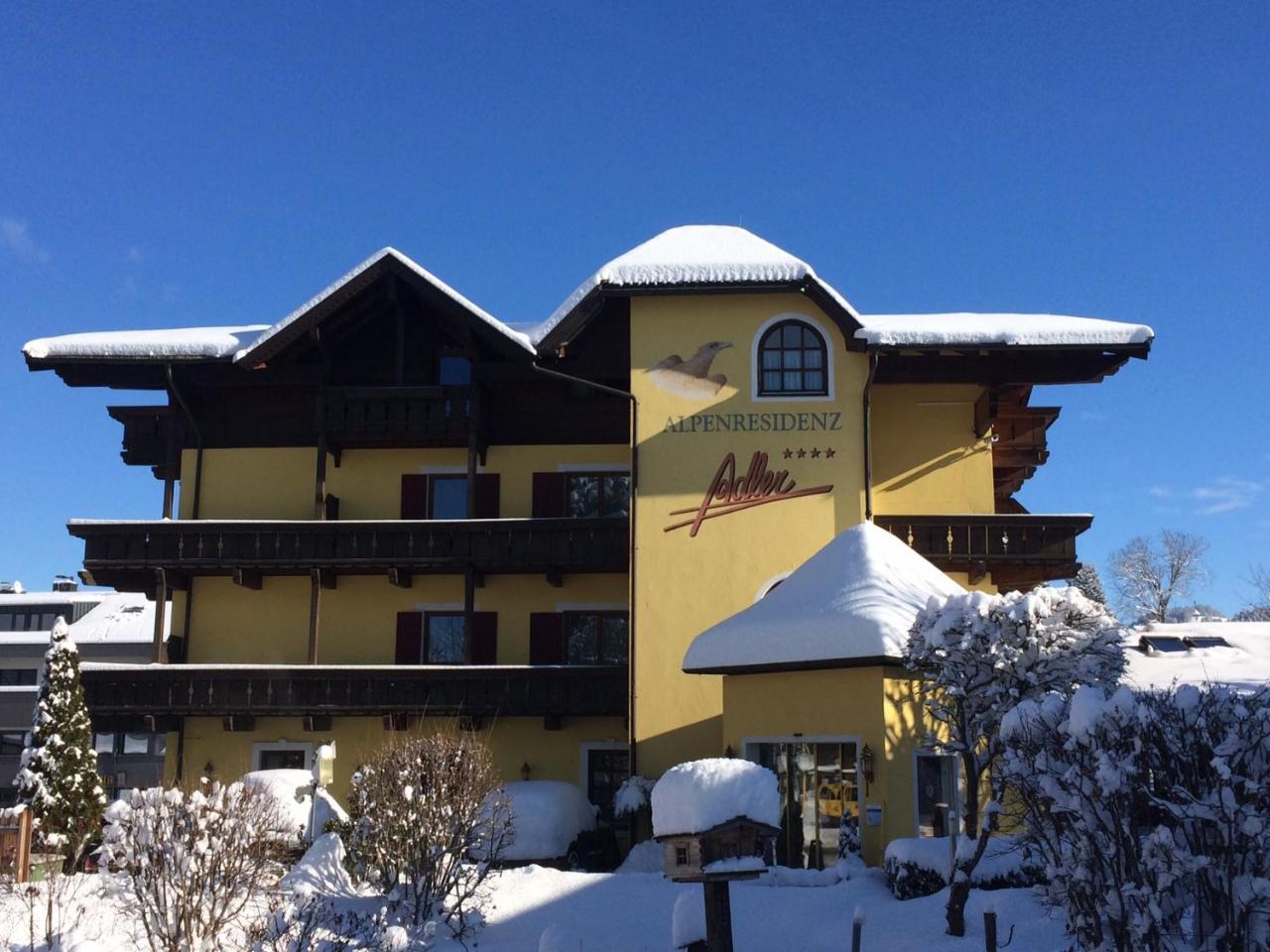 Alpenresidenz Adler Hotel Kirchberg in Tirol Bagian luar foto