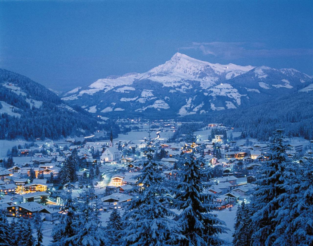 Alpenresidenz Adler Hotel Kirchberg in Tirol Bagian luar foto