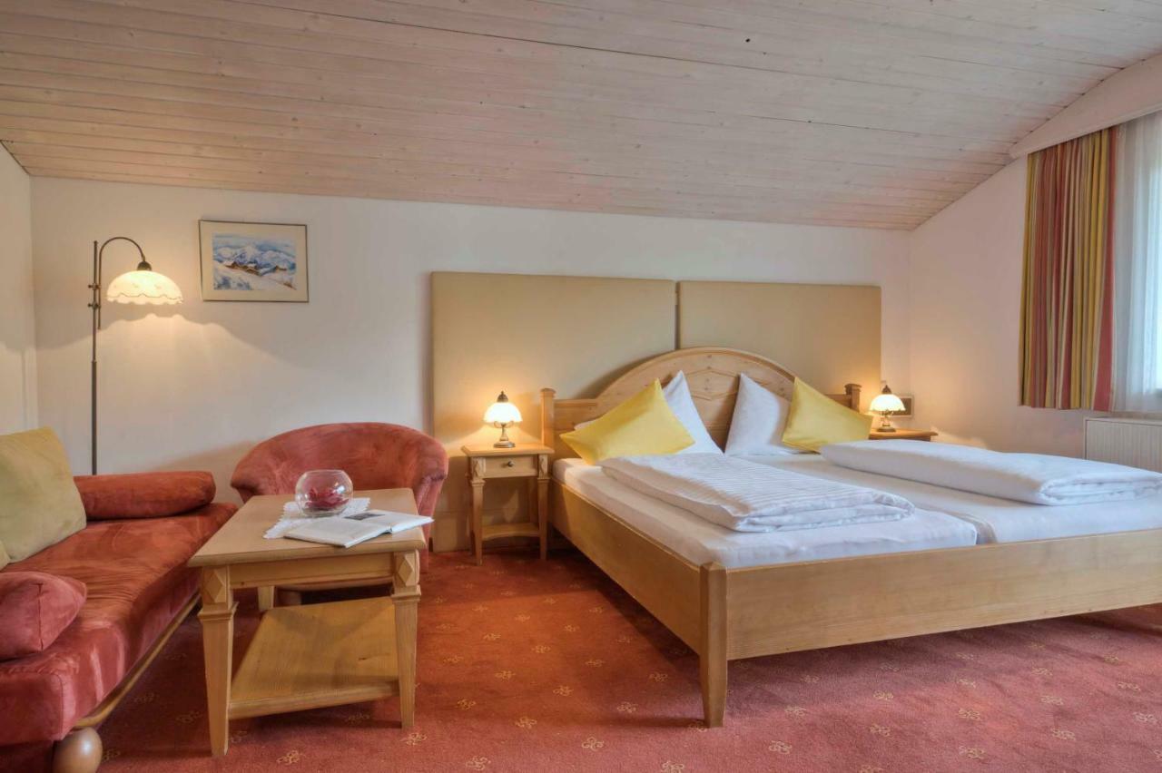 Alpenresidenz Adler Hotel Kirchberg in Tirol Bagian luar foto